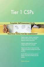 Tier 1 CSPs Complete Self-Assessment Guide