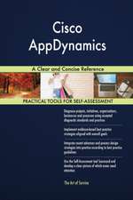 Cisco AppDynamics A Clear and Concise Reference