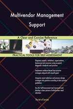 Multivendor Management Support A Clear and Concise Reference