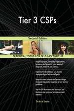 Tier 3 CSPs Second Edition