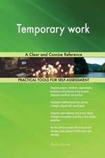 Temporary work A Clear and Concise Reference