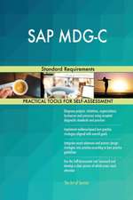 SAP MDG-C Standard Requirements