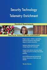 Security Technology Telemetry Enrichment Standard Requirements