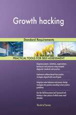 Growth hacking Standard Requirements