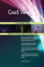 CaaS Vendors A Complete Guide