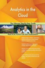 Analytics in the Cloud The Ultimate Step-By-Step Guide