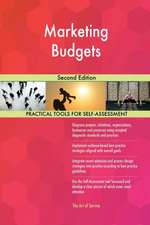 Marketing Budgets Second Edition