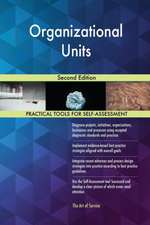 Organizational Units Second Edition