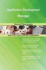 Application Development Manager Standard Requirements