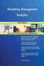 Marketing Management Analytics Third Edition