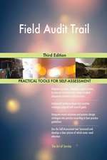 Field Audit Trail Third Edition