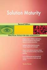 Solution Maturity Second Edition