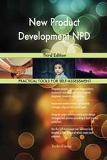 New Product Development NPD Third Edition