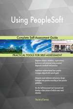 Using PeopleSoft Complete Self-Assessment Guide