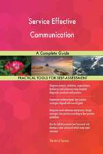 Service Effective Communication A Complete Guide