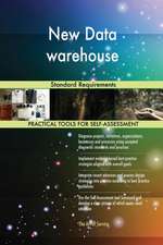 New Data warehouse Standard Requirements