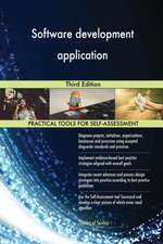 Software development application Third Edition