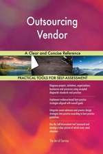 Outsourcing Vendor A Clear and Concise Reference