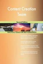 Content Creation Team Second Edition