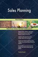 Sales Planning Third Edition