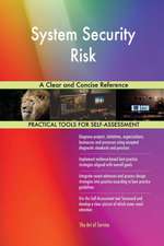 System Security Risk A Clear and Concise Reference