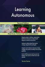 Learning Autonomous Second Edition