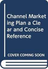 Channel Marketing plan A Clear and Concise Reference