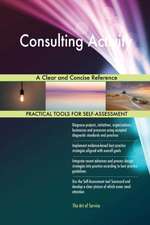 Consulting Activity A Clear and Concise Reference