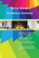 Service Oriented Architecture Distributed Standard Requirements