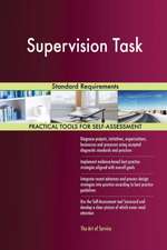 Supervision Task Standard Requirements