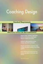 Coaching Design Standard Requirements