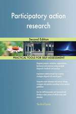 Participatory action research Second Edition