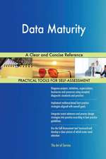 Data Maturity A Clear and Concise Reference