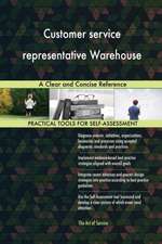 Customer service representative Warehouse A Clear and Concise Reference