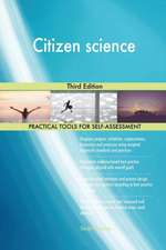 Citizen science Third Edition