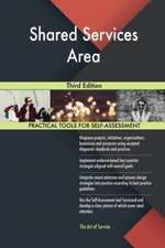 Shared Services Area Third Edition