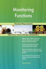 Monitoring Functions Standard Requirements