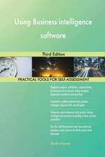 Using Business intelligence software Third Edition