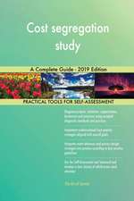 Cost segregation study A Complete Guide - 2019 Edition