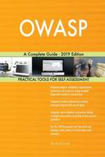 OWASP A Complete Guide - 2019 Edition