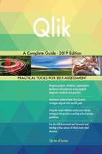 Qlik A Complete Guide - 2019 Edition