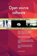 Open source software A Complete Guide - 2019 Edition