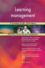 Learning management A Complete Guide - 2019 Edition