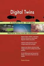 Digital Twins A Complete Guide - 2019 Edition