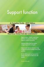 Support function A Complete Guide - 2019 Edition