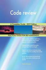 Code review A Complete Guide - 2019 Edition