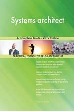 Systems architect A Complete Guide - 2019 Edition