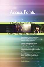 Access Points A Complete Guide - 2019 Edition