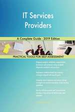 IT Services Providers A Complete Guide - 2019 Edition