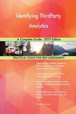 Identifying ThirdParty Analytics A Complete Guide - 2019 Edition